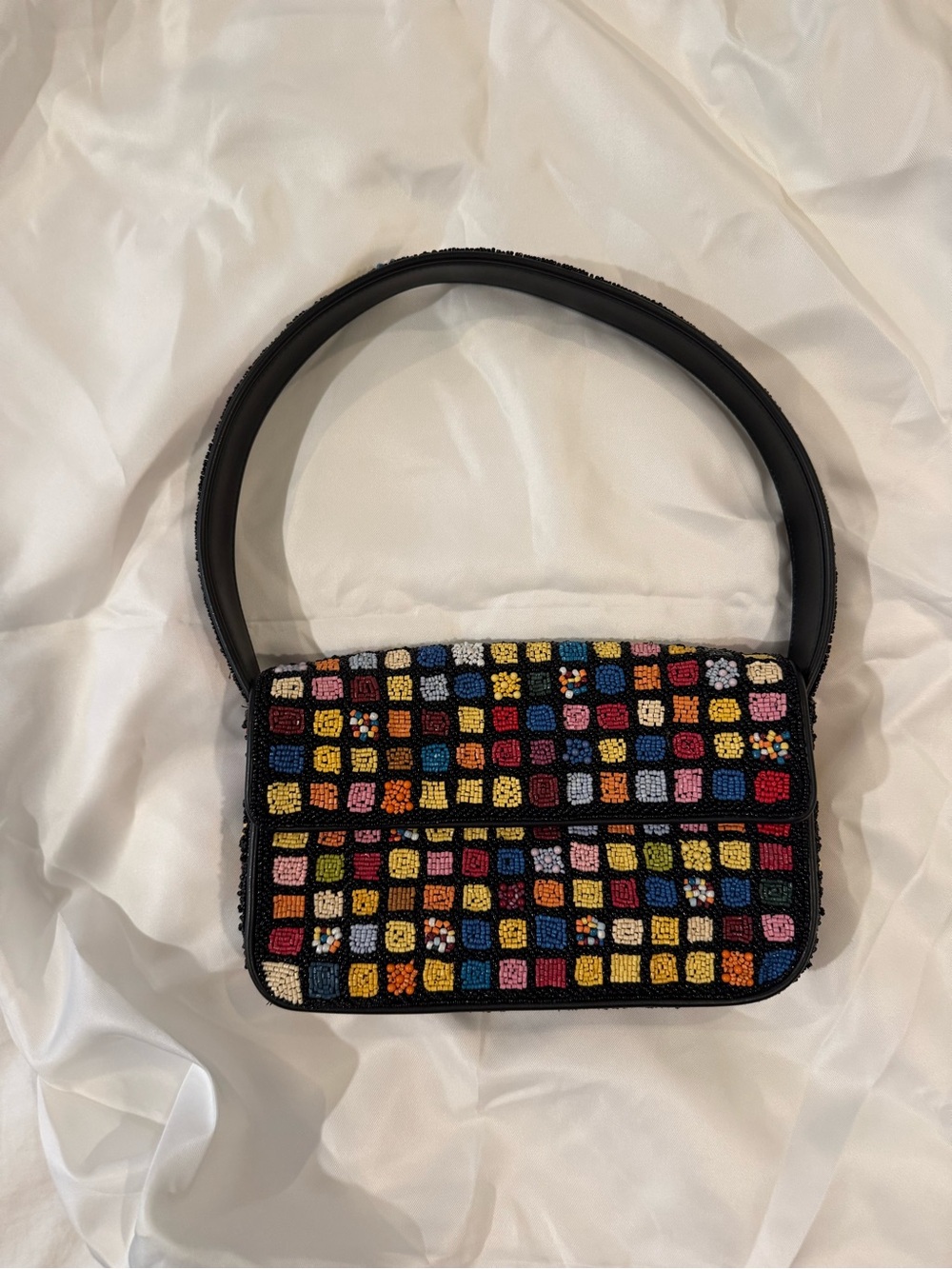 NWOT Staud Tommy Bag Disco